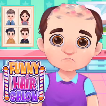 Funny Hair Salon