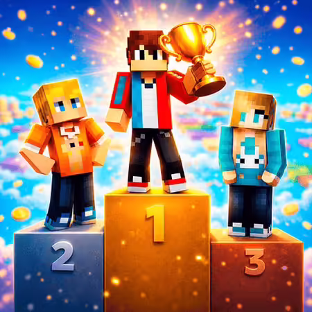 Mine Obby 3D: Minigame World