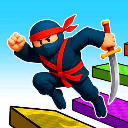 Ninja Obby Parkour 8
